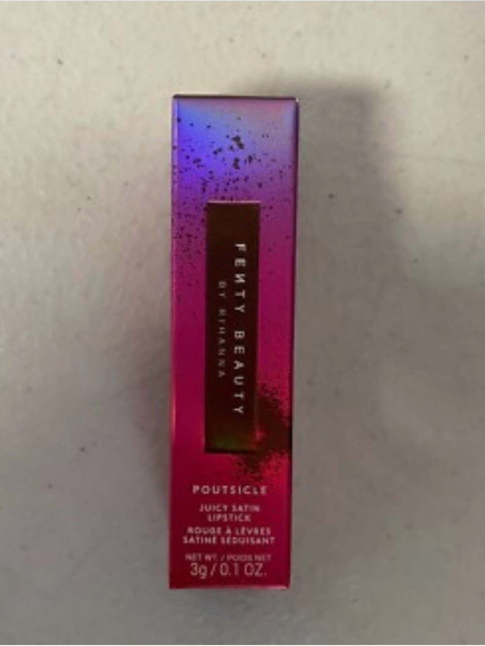 Fenty Beauty Poutsicle Juicy Satin Lipstick